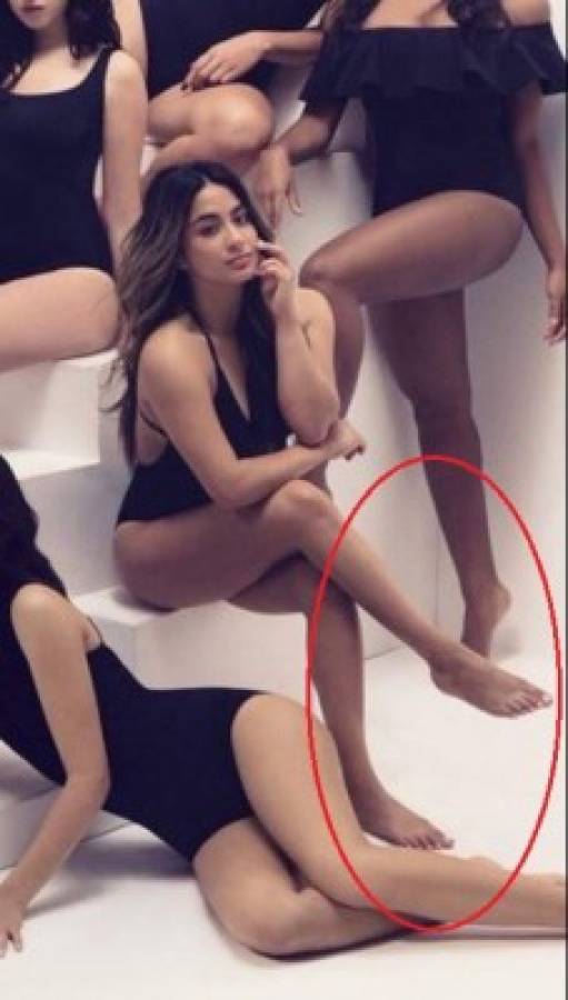 Cantante de Fifth Harmony es víctima del Photoshop