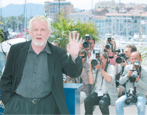 Nick Nolte, una leyenda viviente de Hollywood