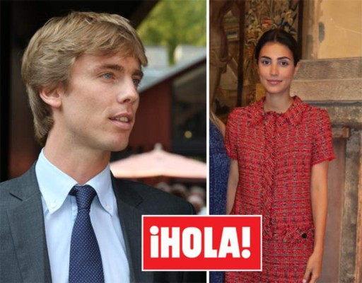 Christian de Hannover presentó a su novia peruana