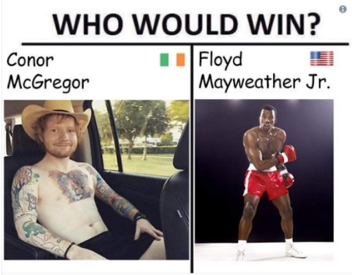 Los mejores memes que dejó la pelea Mayweather vs Mcgregor