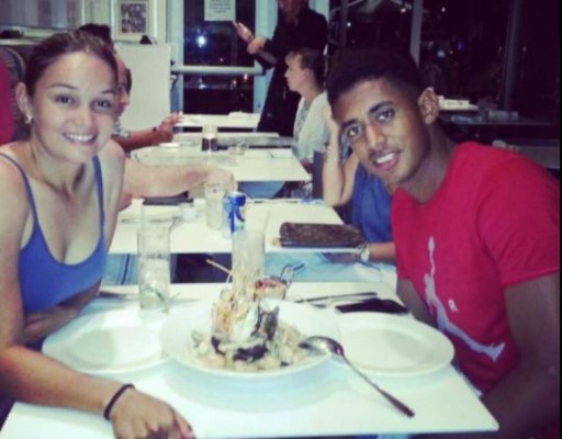 Las bellas mujeres que se robaron el corazón de los jugadores de la Selección de Honduras