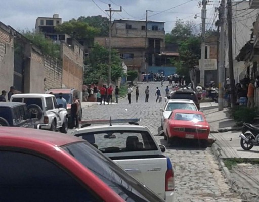 Dos muertos en tiroteo de supuestos 'Revos' en la capital de Honduras