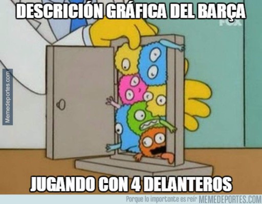 Los mejores memes tras la eliminación del Barcelona en Champions League