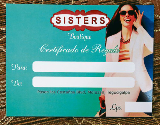 Certificados de regalo para mamá