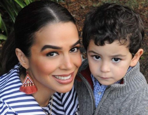 La belleza de los mellizos de Biby Gaytán y Capetillo impresiona en Instagram