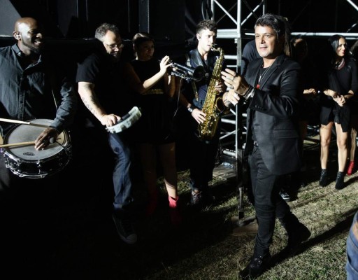Alejandro Sanz endulzó con su 'sirope” en Tegucigalpa