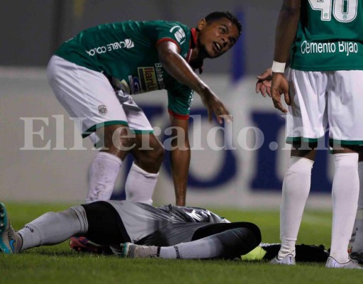 Honduras: Bodden abandonó el campo y temen grave lesión