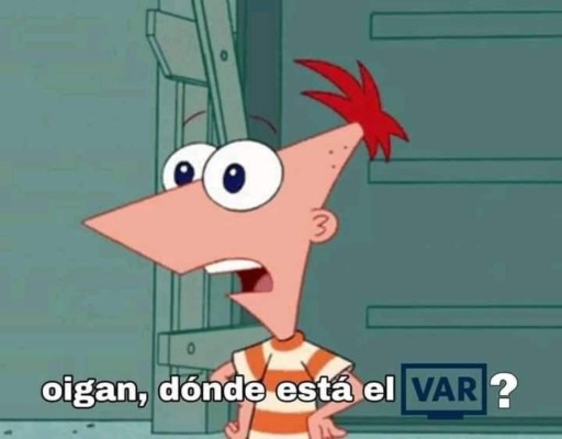 Romell Quioto y el VAR protagonizan los memes que dejó el triunfo de Honduras sobre Panamá