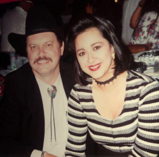 Neida Sandoval y David Cochran, una historia de amor eterno y apoyo incondicional