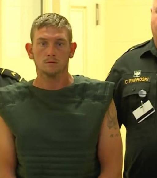 Los puso en fila para asesinarlos: padre acribilla a sus tres hijos en Ohio y confiesa ante la corte