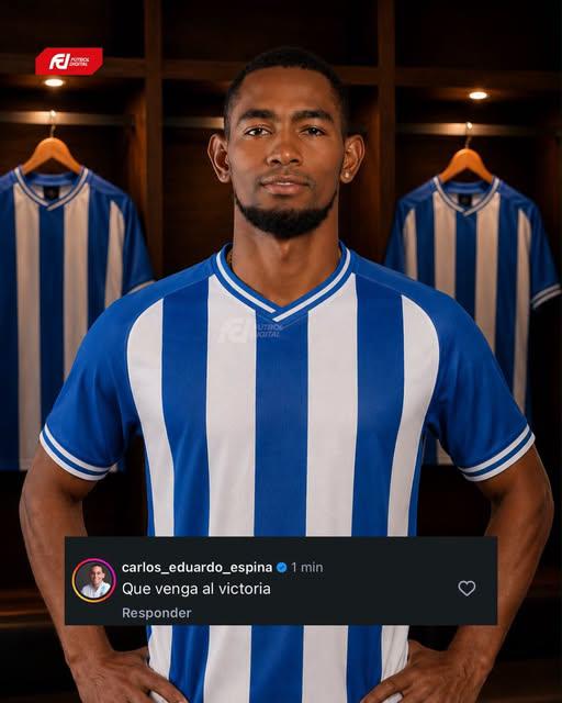 Tiktoker Carlos Eduardo Espina sorprende: La propuesta que hizo en redes para reforzar Victoria