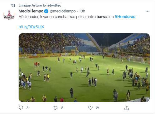 Así reaccionaron medios internacionales tras batalla campal en el Real España-Marathón