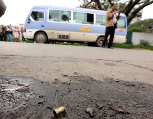 Dos heridos en tiroteo en la capital de Honduras