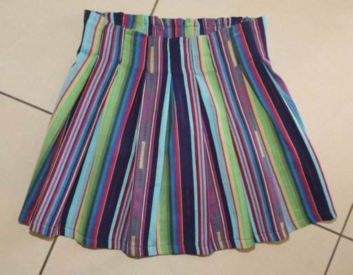 Vista al estilo de las tribus africanas