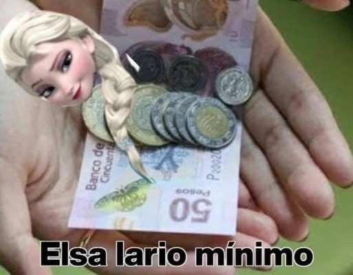 Los más divertidos memes de Elsa de Frozen