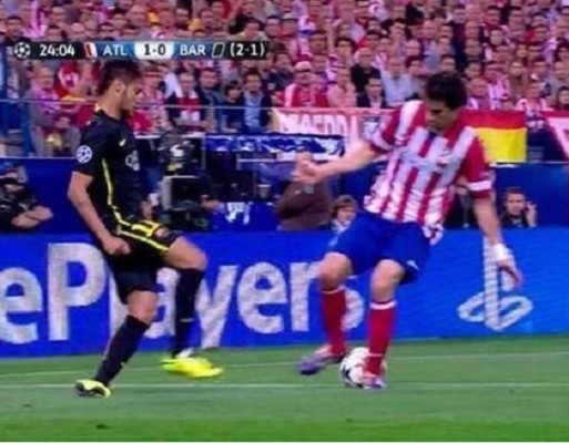 VIDEO: El espectacular caño de Neymar a Thiago