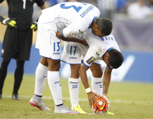 Honduras ya prepara su final contra Haití