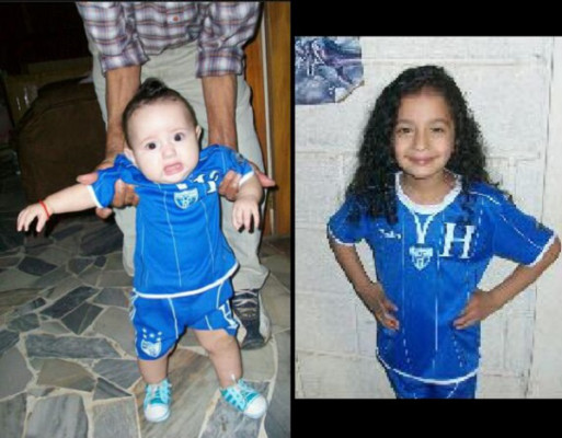 FOTOS: Afición apoyando a Honduras ante EE UU