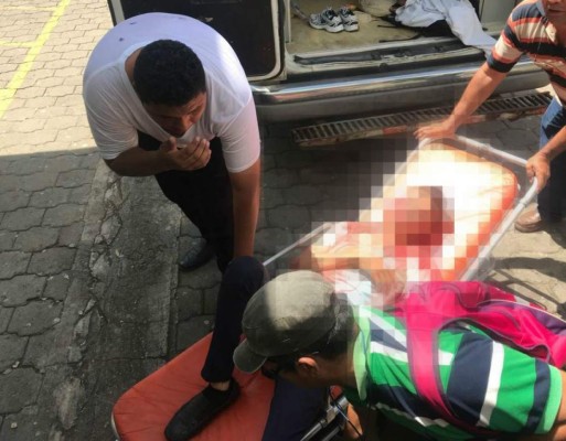 Un muerto y tres heridos tras choque de mototaxi con camión en Choloma