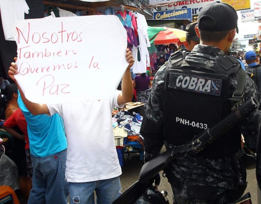 Alcaldía se niega a cerrar calles de Comayagüela