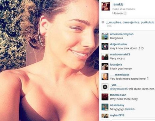 La reina de las selfies 'calientes'