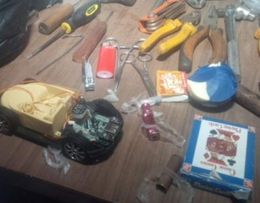 Realizan operativos en cárceles de Honduras