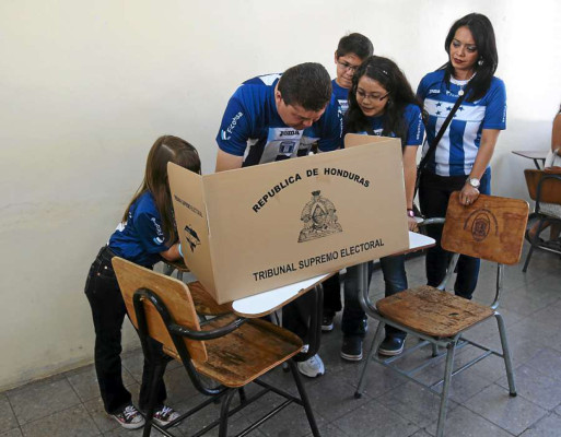 Las imágenes más curiosas del Proceso Electoral