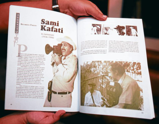 Sami Kafati, una pasión eterna por el séptimo arte