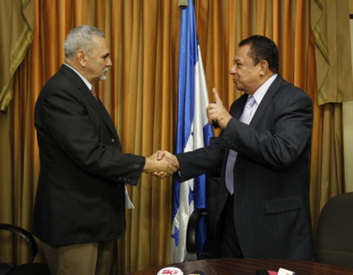 Fiscal general anuncia nombramiento del nuevo zar antidrogas de Honduras
