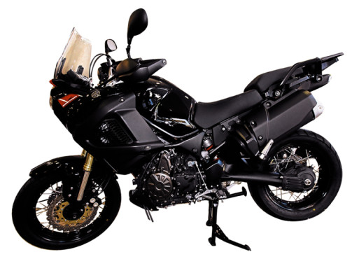 Una Yamaha de lujo todoterreno