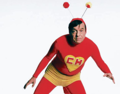 El Chapulín Colorado llega al cine