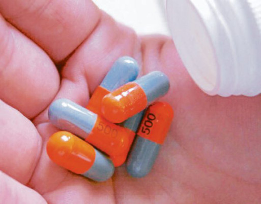 Uso de antibióticos