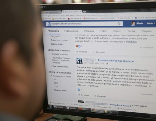 Hondureños denuncian estafa de aerolínea en Estados Unidos
