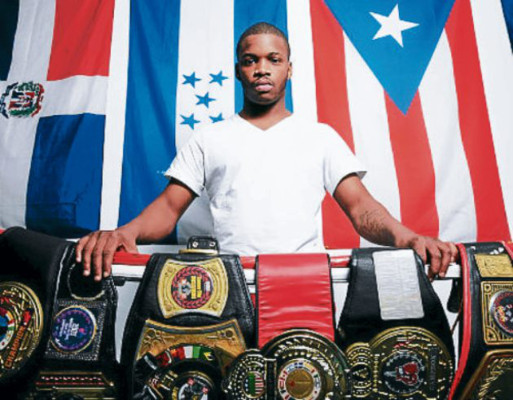 Catrachos sobre el ring