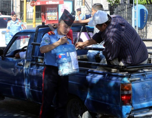 Solidario respaldo en las calles para la Teletón﻿