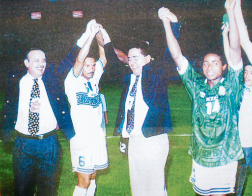 La noche que Honduras perdió todos sus miedos ante México