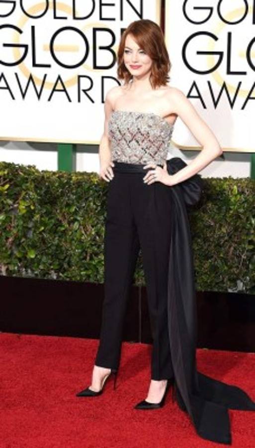 Las mejor vestidas de los Globos de Oro 2015