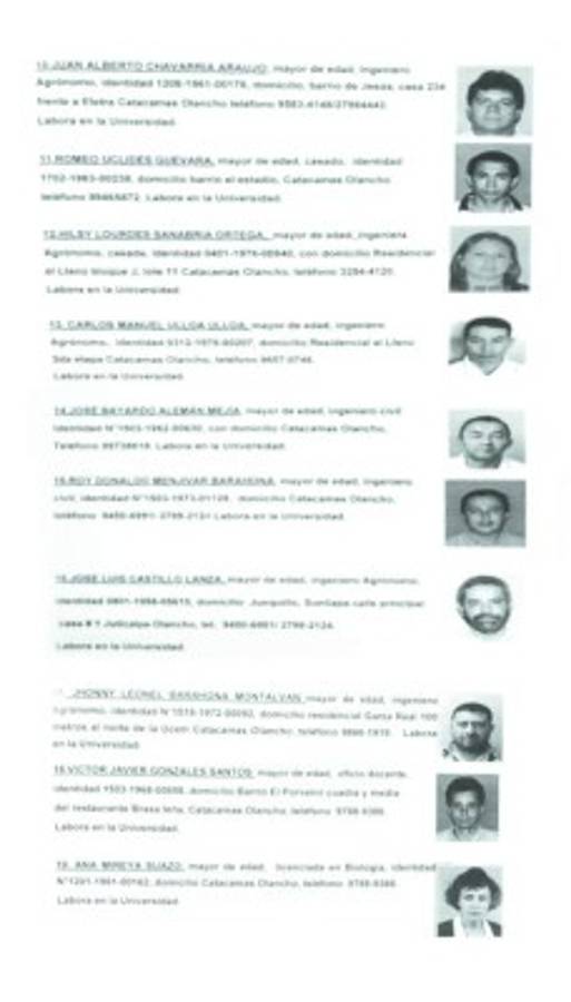 Exfuncionarios de la UNA se presentarán ante la justicia