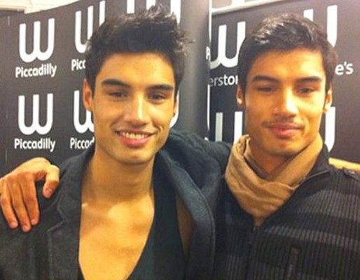 Hermanos gemelos de artistas famosos.