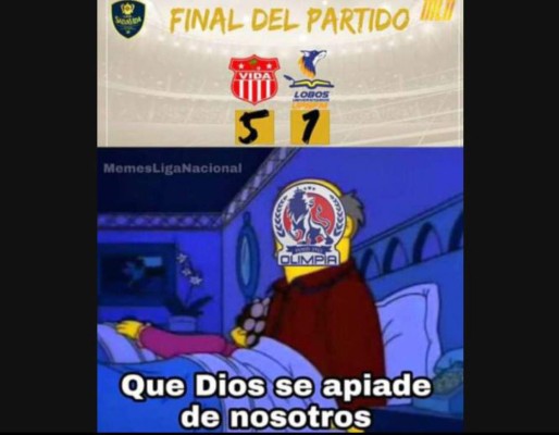 Destrozan con memes al Olimpia por perder la final de grupos en el Nacional