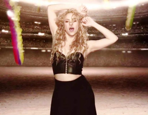 Honduras, presente en el nuevo video de Shakira