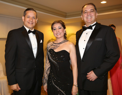 FOTOS: Glamurosa fiesta prom de la Americana