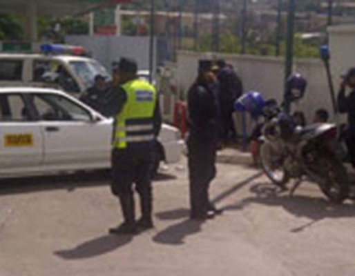 Comayagüela: Rescatan a taxista que iba secuestrado