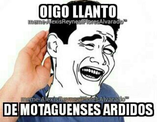 ¡Llegaron los imperdibles memes!