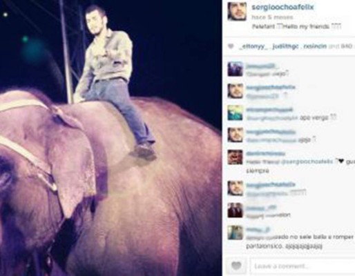 Hermano de mujer narco también presume lujos