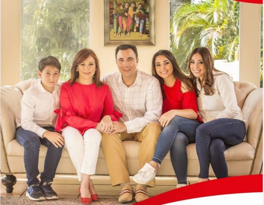 Conoce a la bella esposa de Luis Zelaya, candidato presidencial de Honduras