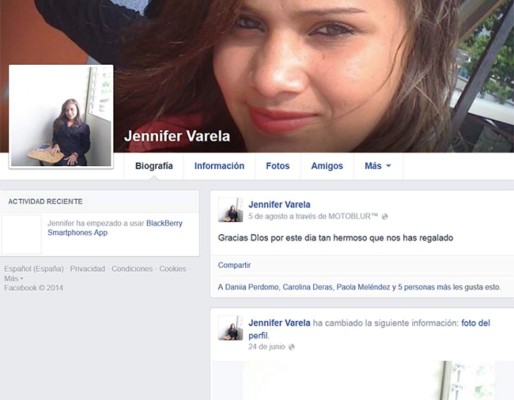 Conmoción por crimen de colegiala en San Pedro Sula