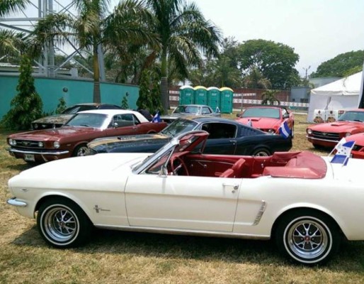 Realizarán convención centroamericana de vehículos Mustang en Tegucigalpa