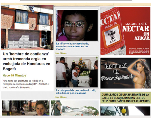 Revuelo mundial provoca exclusiva de EL HERALDO