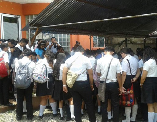 Conmoción por crimen de colegiala en San Pedro Sula